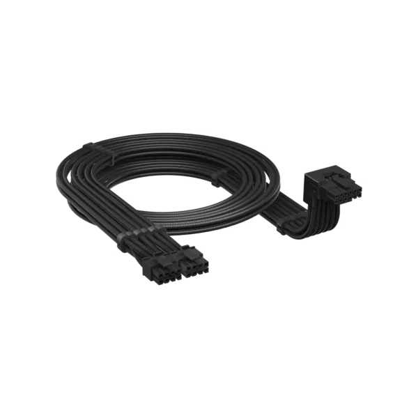 Cable estilo A de 12 V y 2 x 6 de 90° para fuente de alimentación tipo 5 de CORSAIR