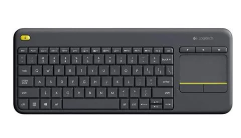 Teclado Logitech K400 Plus TV Wireless