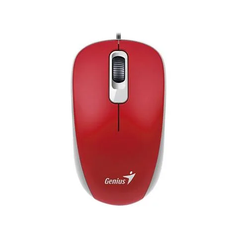 Mouse Genius DX-110 USB Rojo
