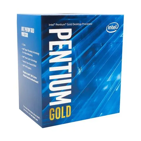 Microprocesador Intel Pentium Gold G6400 4MB 4.00 GHz Socket 1200 - 10°Gen