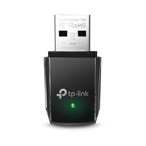 Placa de Red USB Tp-Link (ARCHERT3U) Dual Band AC1300