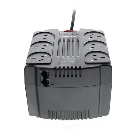 Estabilizador Forza (FVR-1602A) 1600va/800w