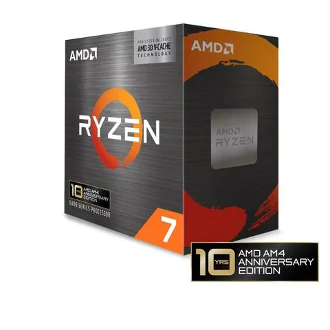 Microprocesador AMD Ryzen 7 5800X3D 96MB 4.5GHz AM4 - Sin Cooler
