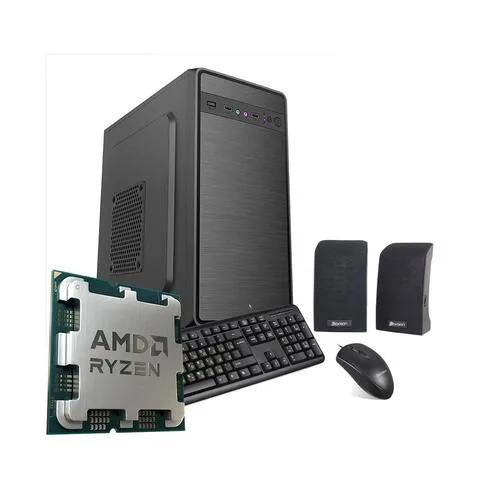 Pc Ecovision Amd Ryzen 5 8500G + 16Gb + 240Gb