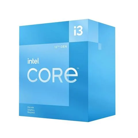 Microprocesador Intel I3-12100F 12MB 3.3 GHz Socket 1700 - 12° Gen