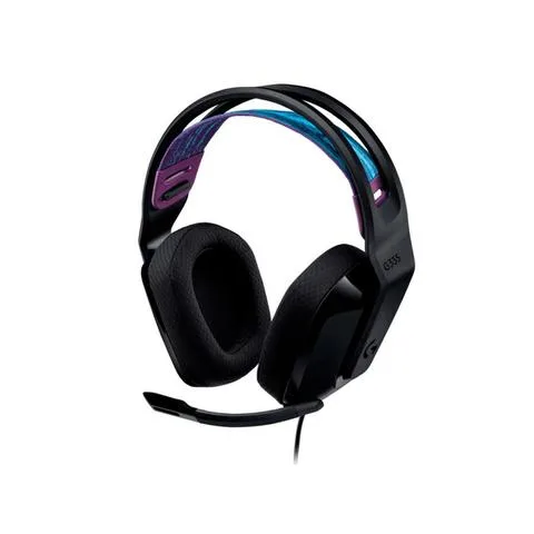 Auricular Gamer Logitech G335 Negro