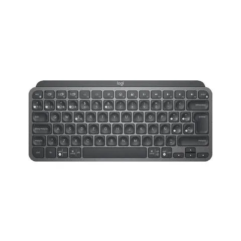 Teclado Logitech Wireless MX Keys Mini Black Retroiluminado
