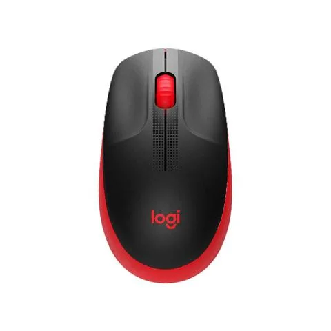 Mouse Logitech Wireless M190 Red