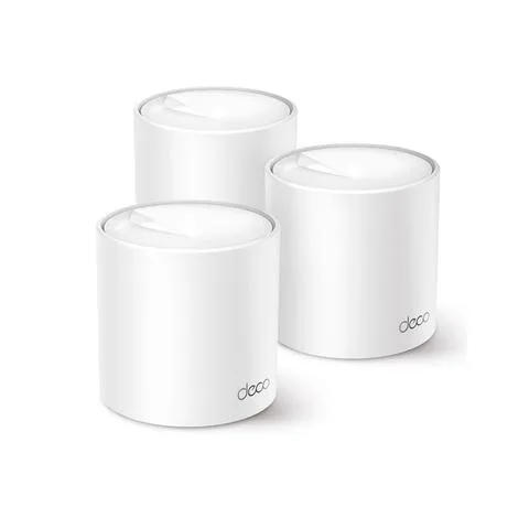 Extensor De Señal Wifi Mesh Deco X50 Tp-link AX3000 Pack De 3