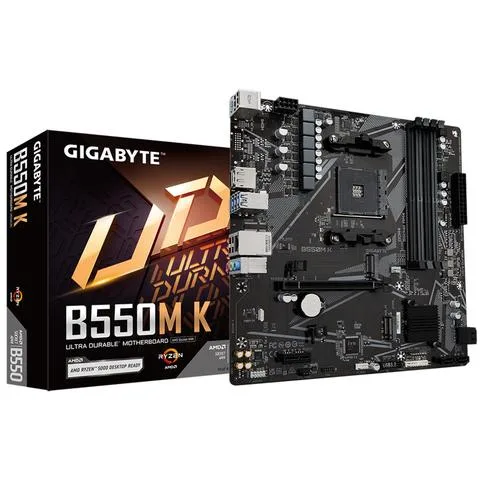 Mother Gigabyte B550M K Socket AM4