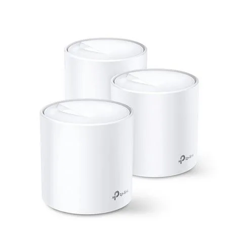 Sistema Wi-Fi Mesh TP-Link Deco X60 3-Pack AX5400