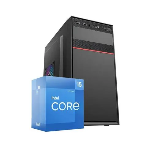 Pc Ecovision Intel I5 12400 + 16Gb + 1Tb