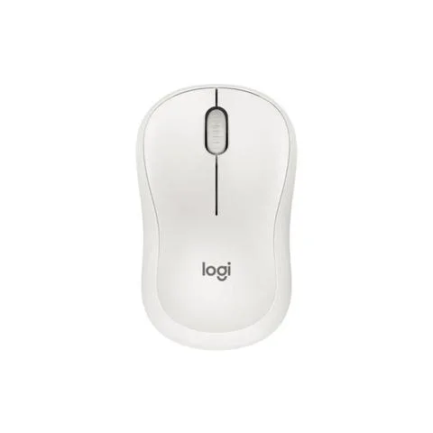 Mouse Bluetooth Logitech Silent (M240) Blanco