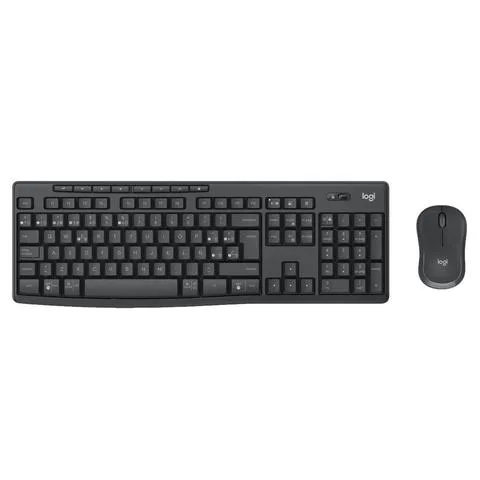 Teclado y Mouse Inalambrico Logitech (MK370) PC/MAC