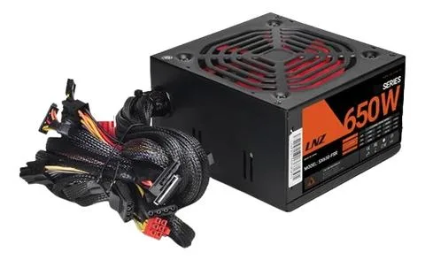 Fuente LNZ 650W (ZX650-GZ)