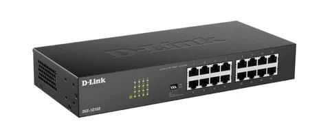 Switch DGS-1016D 16 puertos 10/100/1000Mbps