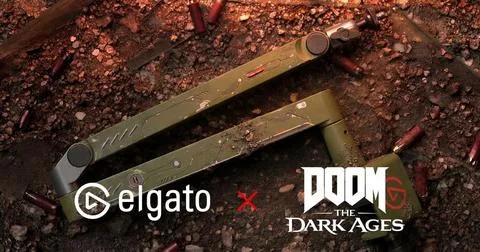 Elgato Brazo Microfono Wave Lp 10AAN9901 DOOM Ajustable