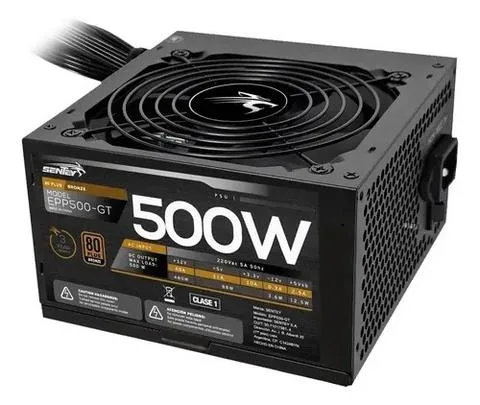 Fuente Sentey 500W Eep500-GT Modular 80+ Bronze