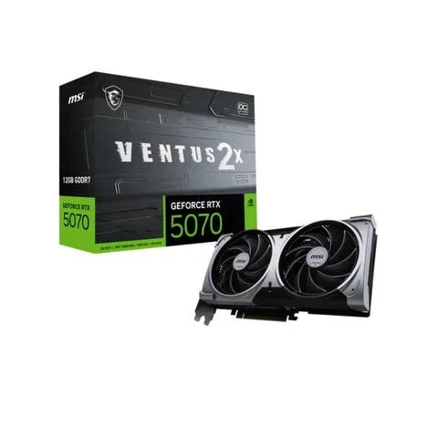 Placa De Video Msi Geforce Rtx 5070 12G Ventus 2X Oc