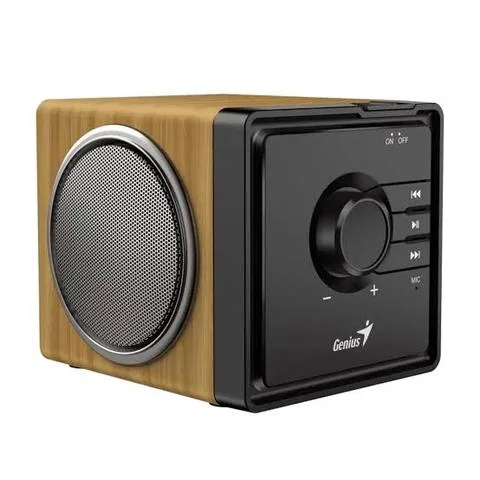 Parlante Genius SP-916BT Madera