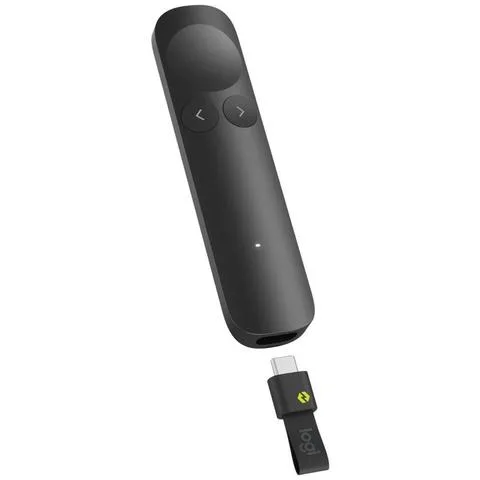 Puntero Presentador Logitech Spotlight 2 Negro