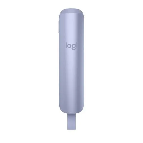 Puntero Presentador Logitech Spotlight 2 Lila Claro