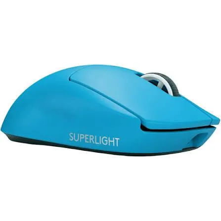 Mouse Gamer Logitech Pro X Superlight 2 Cyan