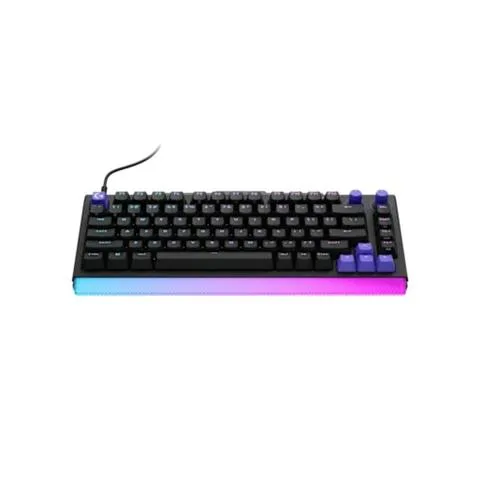 Teclado Mecánico Gamer Logitech G G512 X 75 RGB Negro - Español