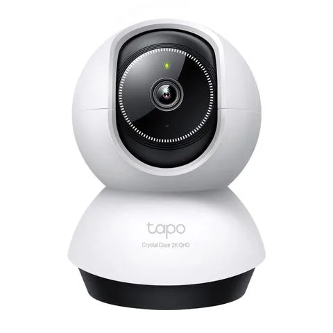 Cámara de Seguridad Tapo C220 Wi-Fi 2K QHD 4MP Interior 360°