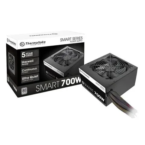 FUENTE THERMALTAKE SMART 700W 80 PLUS WHITE