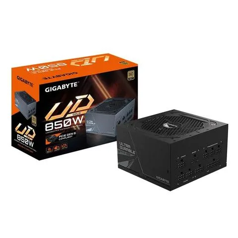 Fuente De Poder Gigabyte 850W Ud 80 Plus Gold Modular Pg5