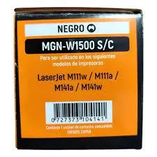 Toner Magna Alternativo W1500A P/M111W M141A S/chip