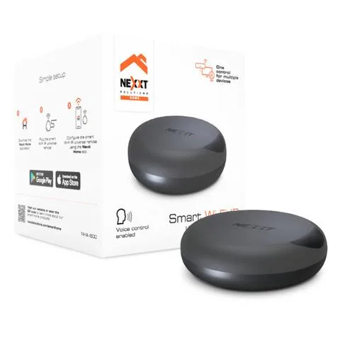 Control Universal Inteligente Ir+Rf Nexxt Home