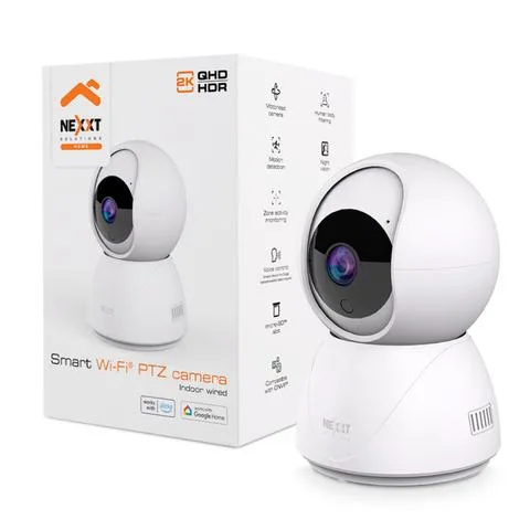 Cámara Inteligente Motorizada Wi-Fi Nexxt Home