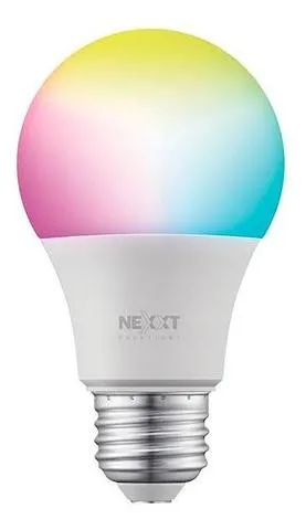 Bombilla Led Inteligente Wi-Fi 220V - A19 Multicolor Nexxt Home