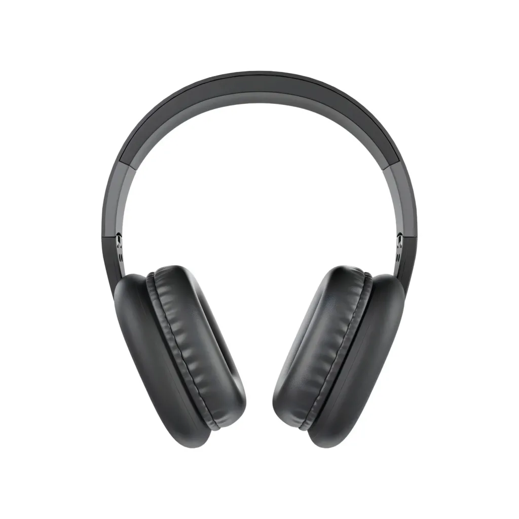 Auricular Klip Xtreme, Vincha Inalámbrico 25Hs,Plegable, Negro