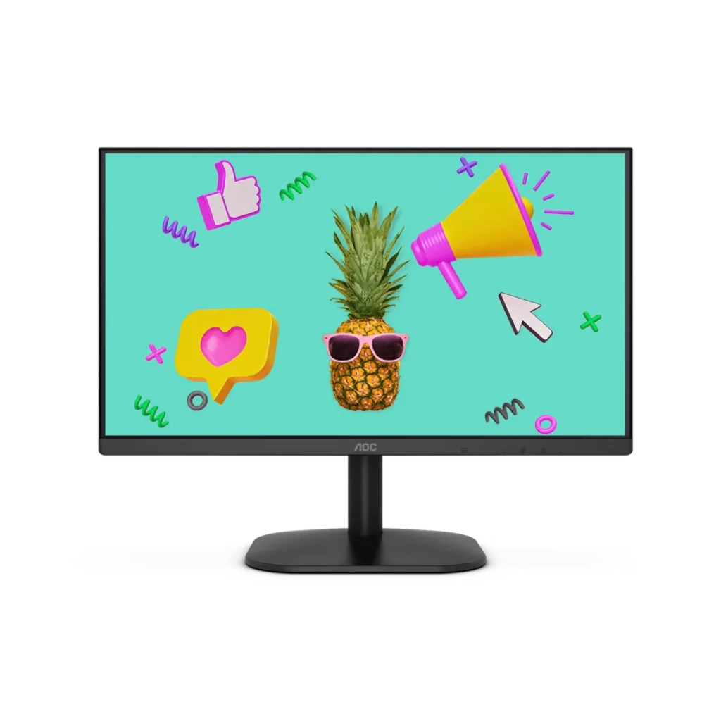 Monitor AOC 22B2HM2 21,5" VA FHD (1920 x 1080) 100Hz 4ms Ficha USA