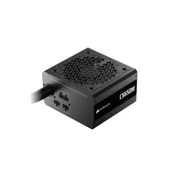 Fuente CORSAIR CX-M Series CX650M 650W ATX 3.1 Cybenetics Bronze Semi-Modular