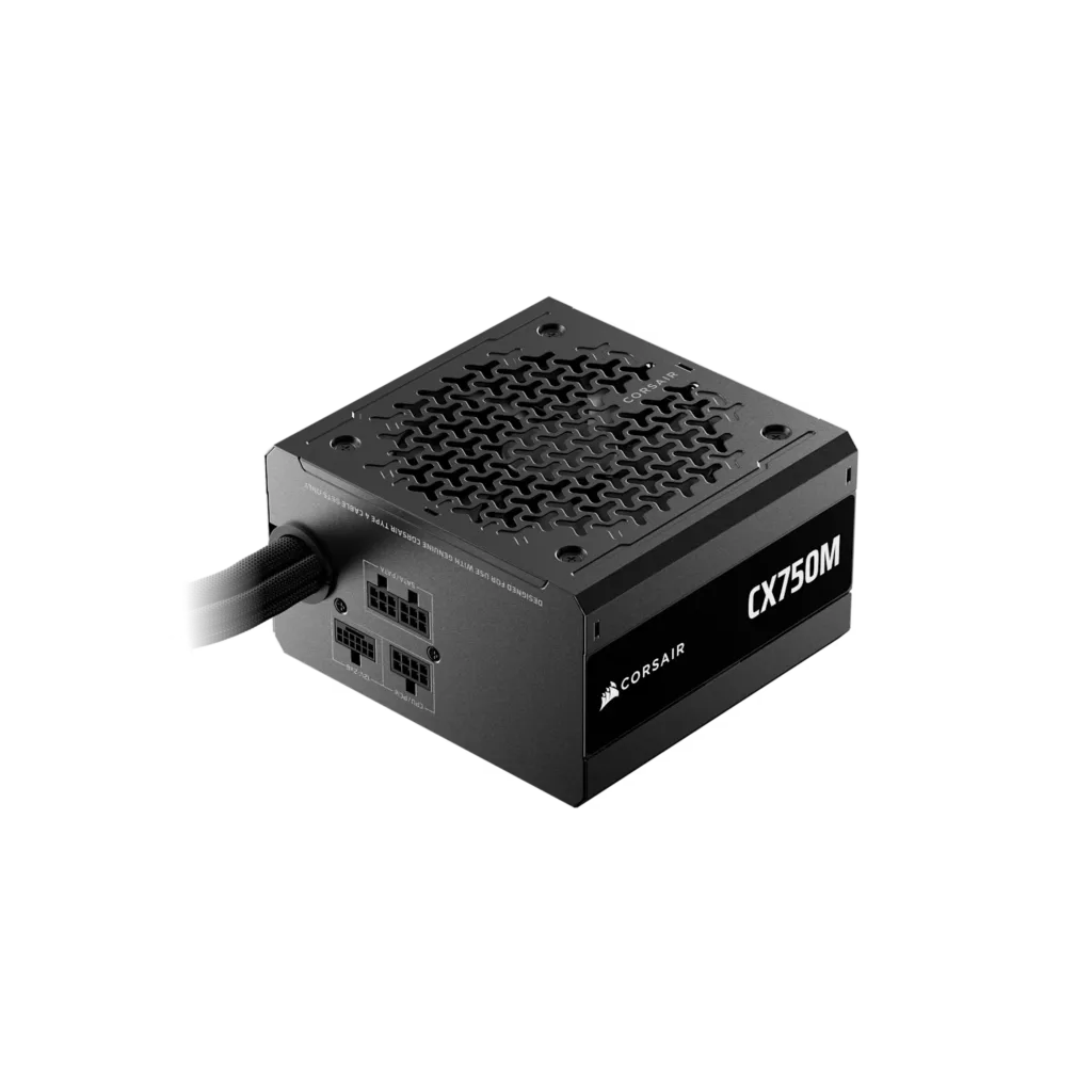 Fuente CORSAIR CX-M Series CX750M 750W ATX 3.1 Cybenetics Bronze Semi-Modular