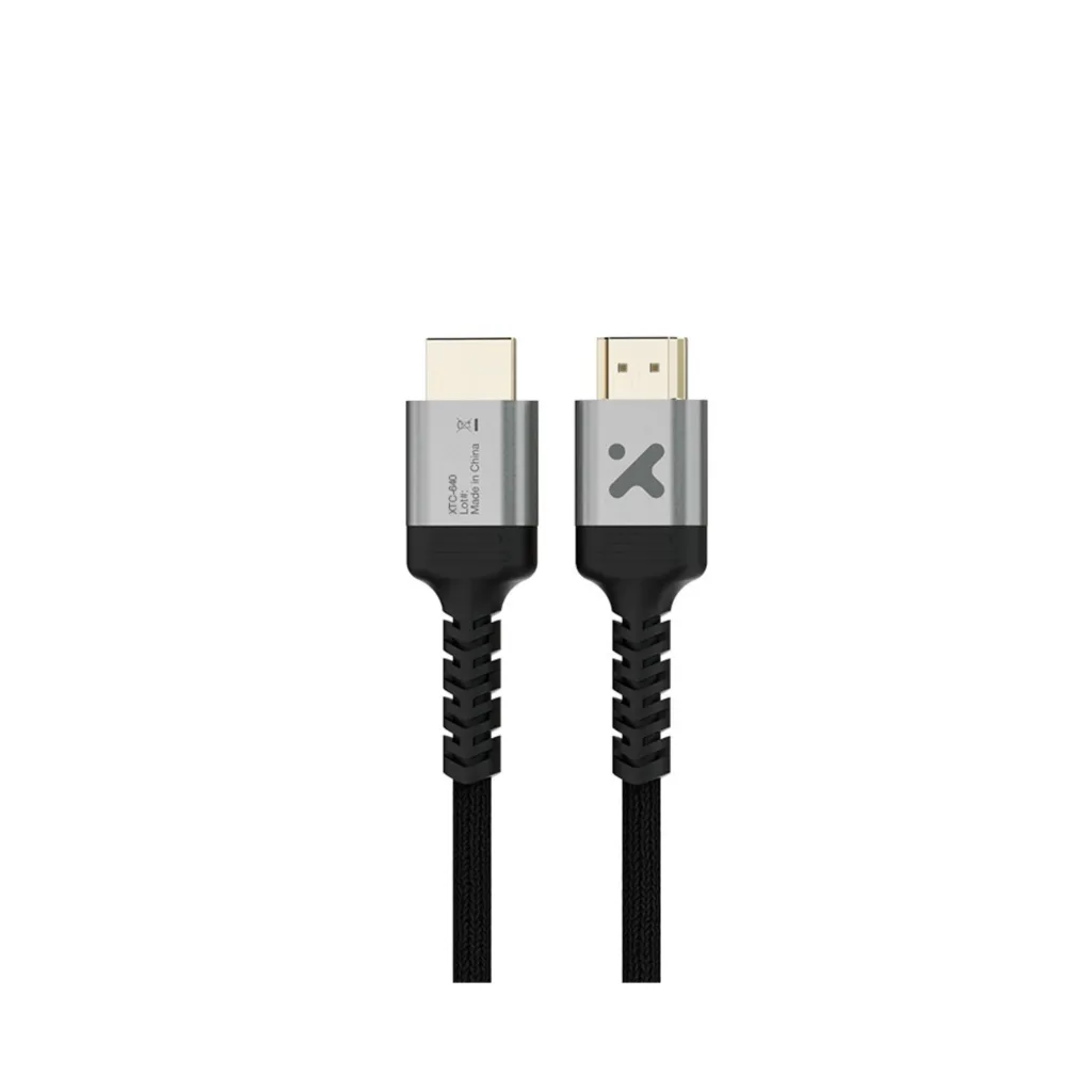 Cable Xtech HDMI 2,1Ultra, 8K, macho a macho , 3 m