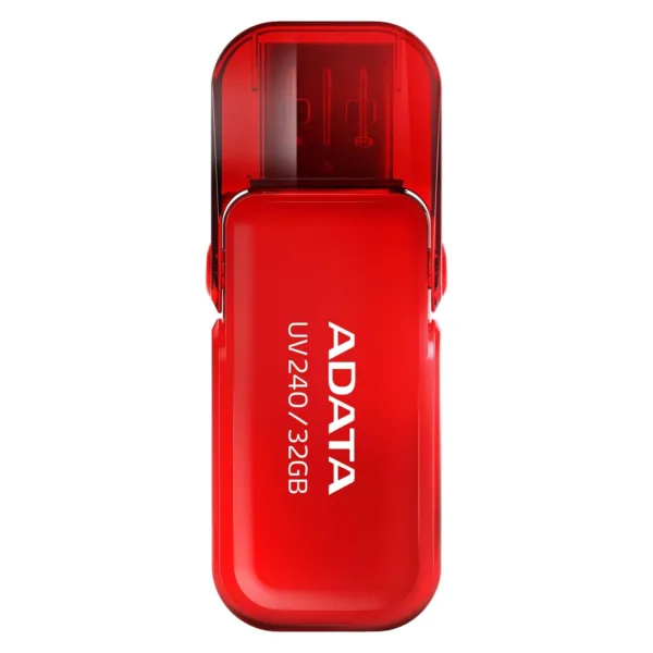 Pen Drive ADATA UV240 32GB USB 2.0 RED