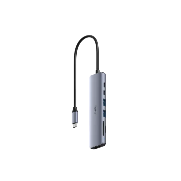 Hub Cudy 7 en 1 USB-C