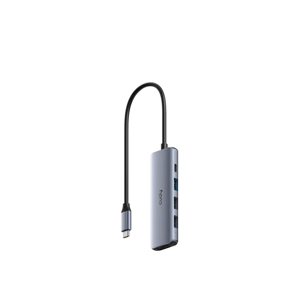 Hub Cudy 5 en 1 USB-C