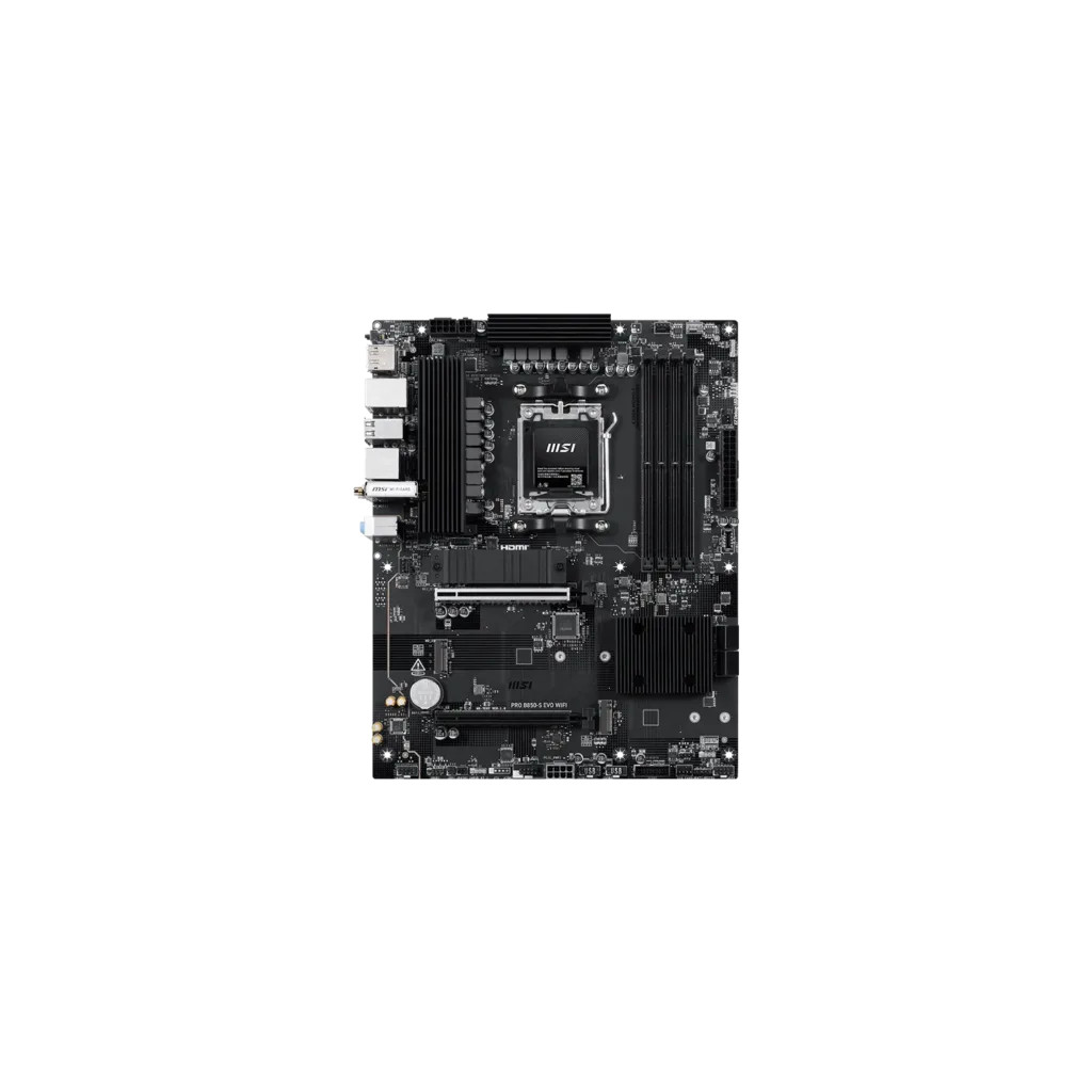 Motherboard MSI PRO B850-S EVO WIFI AM5 DDR5