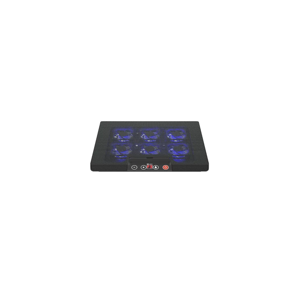 Base Xtech, 17", 6 coolers, 6 posiciones , Led