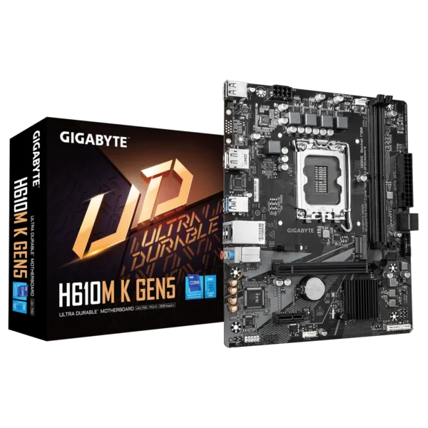 Motherboard GIGABYTE H610M K GEN5 LGA1700 DDR5