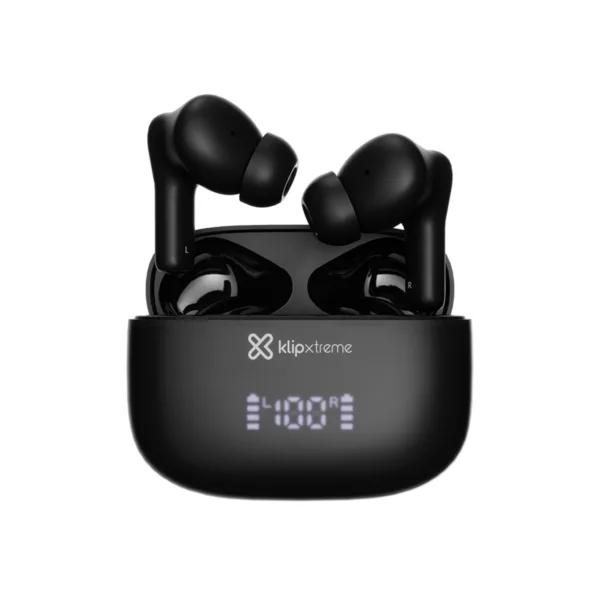 Auricular Klip Xtreme In ear Inalámbrico 26Hs,c/cancelación de ruido Smart Touch