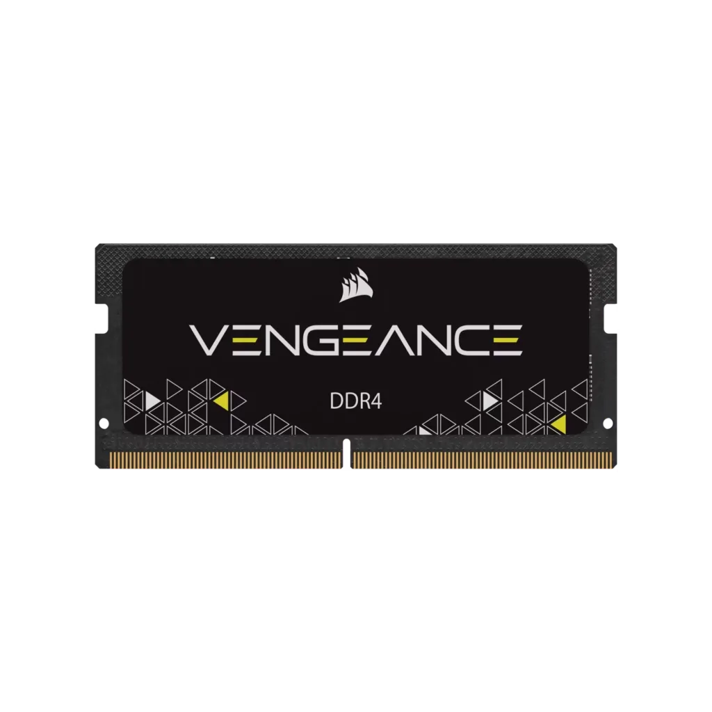 Memoria Ram SODIMM CORSAIR VENGEANCE 16GB DDR4 3200MHz CL22 1.20V Single Negro