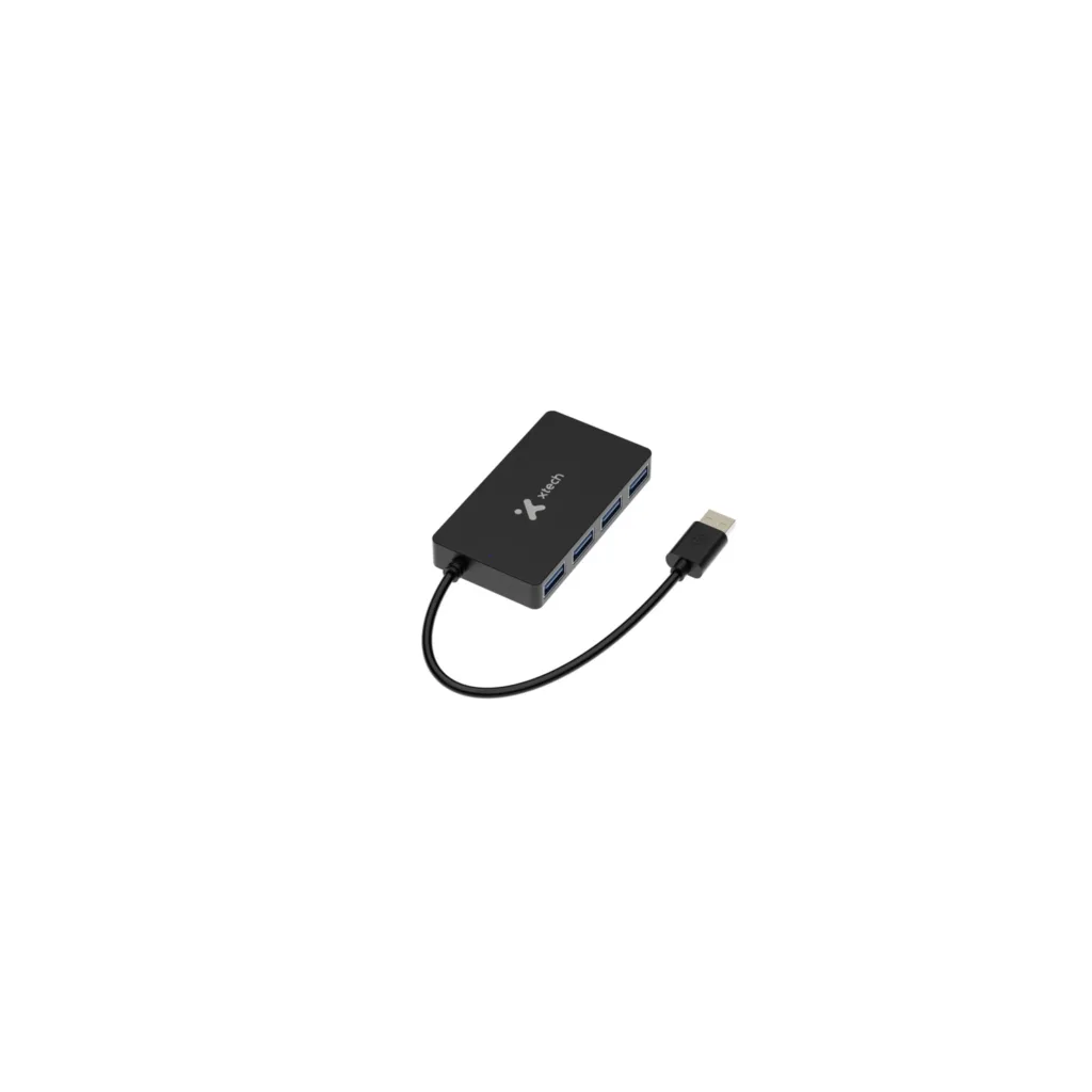 Hub Usb Xtech, Usb 3,0 de 4 puertos