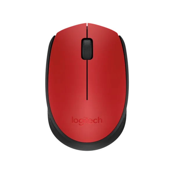 Mouse Inalámbrico LOGITECH M170 Rojo
